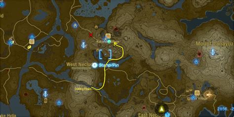 kakariko village map.